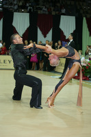 Evgeniy Imrekov & Elizaveta Divak at 43rd Savaria Dance Festival