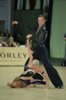 Evgeniy Imrekov & Elizaveta Divak at 43rd Savaria Dance Festival