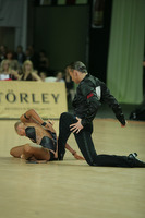 Evgeniy Imrekov & Elizaveta Divak at 43rd Savaria Dance Festival
