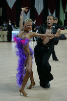 Evgeniy Imrekov & Elizaveta Divak at 43rd Savaria Dance Festival