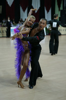 Evgeniy Imrekov & Elizaveta Divak at 43rd Savaria Dance Festival