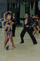 Evgeniy Imrekov & Elizaveta Divak at 43rd Savaria Dance Festival