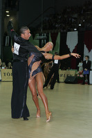 Evgeniy Imrekov & Elizaveta Divak at 43rd Savaria Dance Festival
