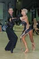 Evgeniy Imrekov & Elizaveta Divak at 43rd Savaria Dance Festival