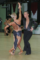 Evgeniy Imrekov & Elizaveta Divak at 43rd Savaria Dance Festival
