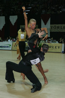 Evgeniy Imrekov & Elizaveta Divak at 43rd Savaria Dance Festival