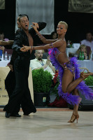 Evgeniy Imrekov & Elizaveta Divak at 43rd Savaria Dance Festival