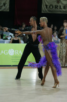 Evgeniy Imrekov & Elizaveta Divak at 43rd Savaria Dance Festival