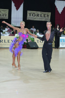 Evgeniy Imrekov & Elizaveta Divak at 43rd Savaria Dance Festival