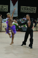 Evgeniy Imrekov & Elizaveta Divak at 43rd Savaria Dance Festival