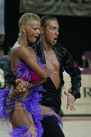 Evgeniy Imrekov & Elizaveta Divak at 43rd Savaria Dance Festival