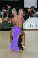 Evgeniy Imrekov & Elizaveta Divak at 43rd Savaria Dance Festival