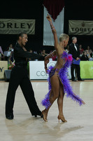 Evgeniy Imrekov & Elizaveta Divak at 43rd Savaria Dance Festival