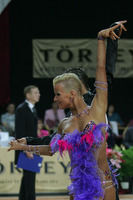 Evgeniy Imrekov & Elizaveta Divak at 43rd Savaria Dance Festival