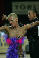 Evgeniy Imrekov & Elizaveta Divak at 43rd Savaria Dance Festival
