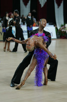 Evgeniy Imrekov & Elizaveta Divak at 43rd Savaria Dance Festival