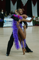 Evgeniy Imrekov & Elizaveta Divak at 43rd Savaria Dance Festival