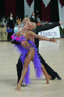 Evgeniy Imrekov & Elizaveta Divak at 43rd Savaria Dance Festival