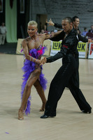 Evgeniy Imrekov & Elizaveta Divak at 43rd Savaria Dance Festival