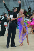 Evgeniy Imrekov & Elizaveta Divak at 43rd Savaria Dance Festival