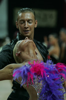 Evgeniy Imrekov & Elizaveta Divak at 43rd Savaria Dance Festival
