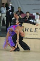 Evgeniy Imrekov & Elizaveta Divak at 43rd Savaria Dance Festival