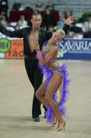 Evgeniy Imrekov & Elizaveta Divak at 43rd Savaria Dance Festival