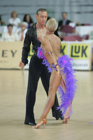 Evgeniy Imrekov & Elizaveta Divak at 43rd Savaria Dance Festival