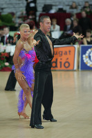 Evgeniy Imrekov & Elizaveta Divak at 43rd Savaria Dance Festival