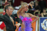 Evgeniy Imrekov & Elizaveta Divak at 43rd Savaria Dance Festival