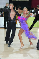 Evgeniy Imrekov & Elizaveta Divak at 43rd Savaria Dance Festival