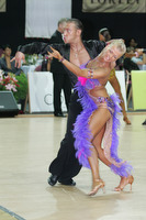 Evgeniy Imrekov & Elizaveta Divak at 43rd Savaria Dance Festival