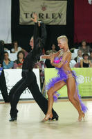 Evgeniy Imrekov & Elizaveta Divak at 43rd Savaria Dance Festival