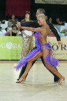 Evgeniy Imrekov & Elizaveta Divak at 43rd Savaria Dance Festival