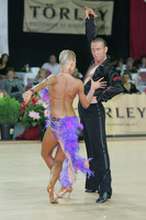 Evgeniy Imrekov & Elizaveta Divak at 43rd Savaria Dance Festival
