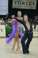 Evgeniy Imrekov & Elizaveta Divak at 43rd Savaria Dance Festival