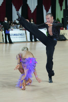 Evgeniy Imrekov & Elizaveta Divak at 43rd Savaria Dance Festival