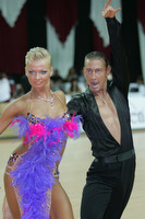 Evgeniy Imrekov & Elizaveta Divak at 43rd Savaria Dance Festival