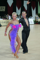 Evgeniy Imrekov & Elizaveta Divak at 43rd Savaria Dance Festival