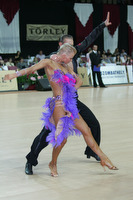Evgeniy Imrekov & Elizaveta Divak at 43rd Savaria Dance Festival