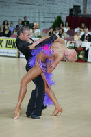 Evgeniy Imrekov & Elizaveta Divak at 43rd Savaria Dance Festival