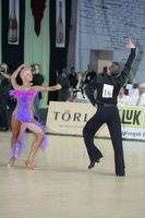 Evgeniy Imrekov & Elizaveta Divak at 43rd Savaria Dance Festival