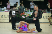 Evgeniy Imrekov & Elizaveta Divak at 43rd Savaria Dance Festival