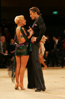Andrei Gavriline & Elena Kryuchkova at 