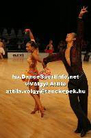 Ruben Diaz Castrillon & Lucia Fernandez Blanco at Lithuanian Open 2007