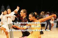Ruben Diaz Castrillon & Lucia Fernandez Blanco at Lithuanian Open 2007