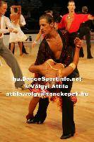 Ruben Diaz Castrillon & Lucia Fernandez Blanco at Lithuanian Open 2007