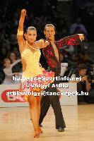Ruben Diaz Castrillon & Lucia Fernandez Blanco at Lithuanian Open 2007