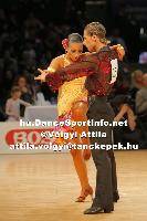 Ruben Diaz Castrillon & Lucia Fernandez Blanco at Lithuanian Open 2007