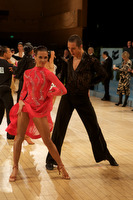 Anton Avramenko & Anna Kapliy at UK Open 2009